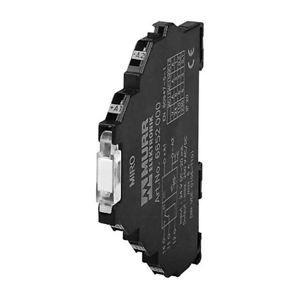Murrelektronik Relais 24VDC,1W 6652000